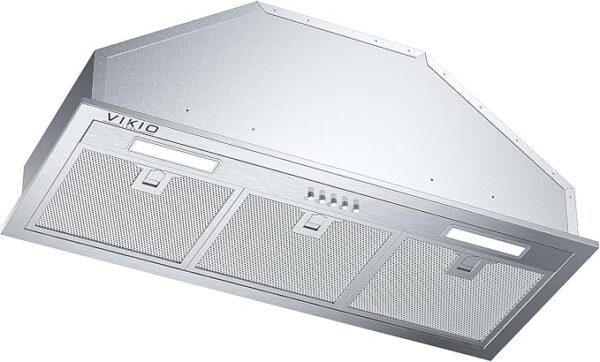 21% OFF LIMITID TIME DEAL Range Hood Insert 30 Inch, Dual Inlet for 50% Better Suction
