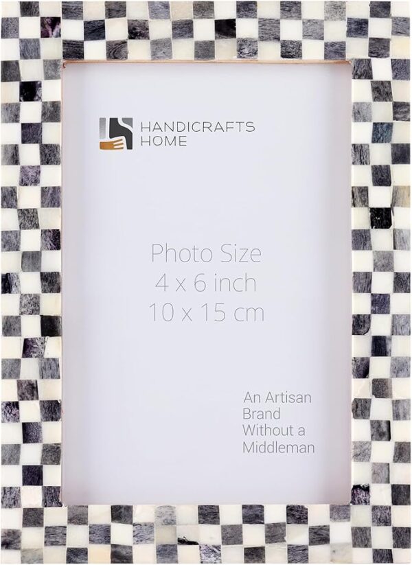 12% OFF LIMITID TIME DEAL Handicrafts Home Picture Frames - Chic Boho Wall Décor Photo Frame