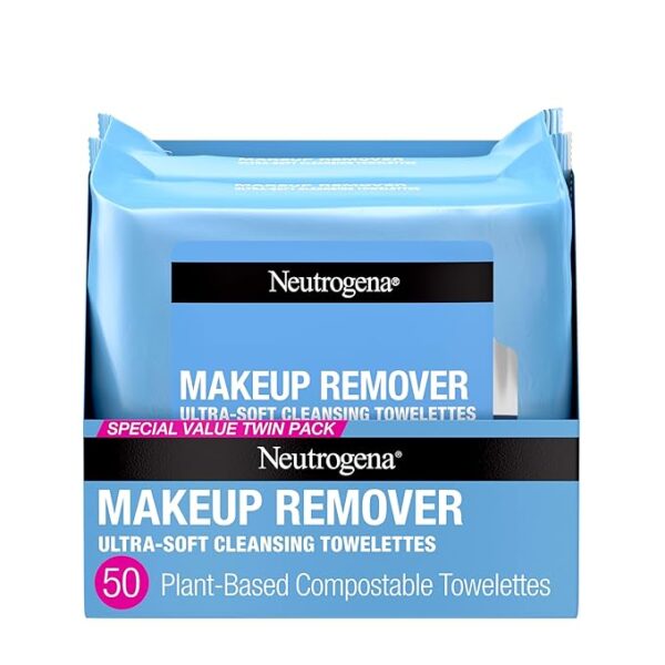 27% OFF LIMITID TIME DEAL Neutrogena Makeup Remover Wipes